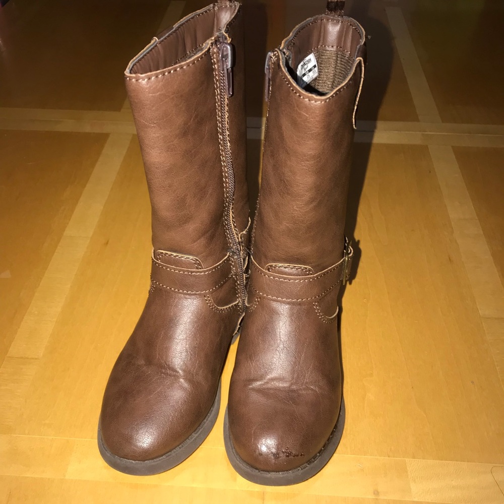 👧🏼 Osh Kosh Marilyn Riding Boots - Picture 2 of 8